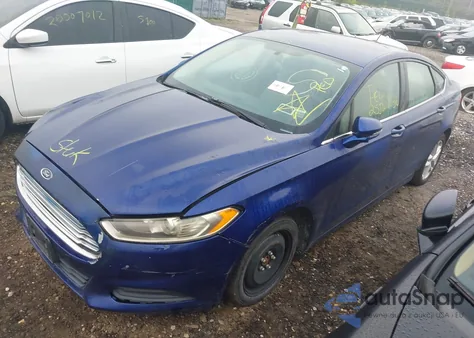 2013 Ford Fusion Se z USA, uszkodzony, nr VIN 3FA6P0H78DR372608